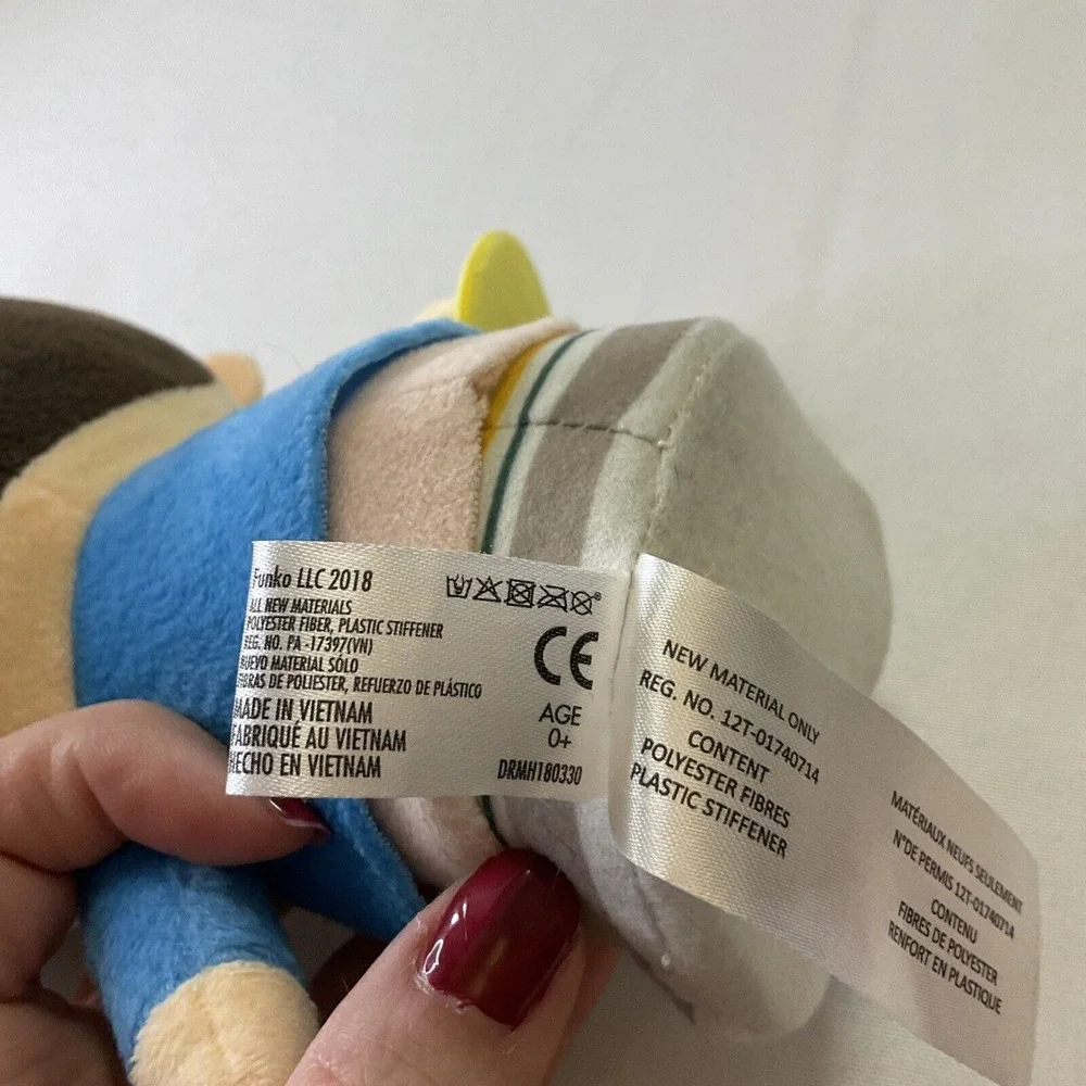 Funko Plushies Stranger Things Eleven Stuffed Bloody Nose & Waffle Doll Netflix‎